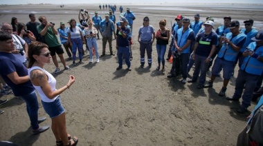 Mayra Mendoza completó una intensa agenda de actividades en la Ribera de Quilmes