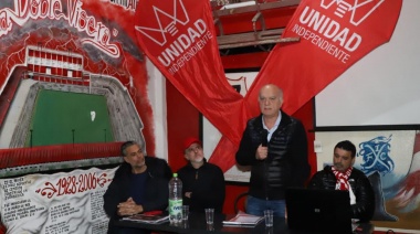 Unidad Independiente llegó a Mar del Plata