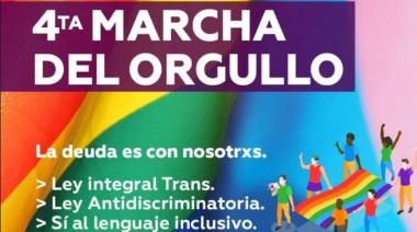 El Orgullo se expande: se viene la 4ta marcha