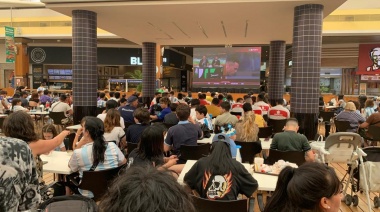 Alto Avellaneda te invita a alentar a la Selección Argentina en pantalla gigante