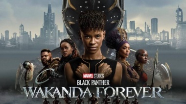 Black Phanter: Wakanda Forever llega a los cines de todo el país
