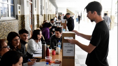 Incrementó la participación en las generales: votó el 77% del padrón