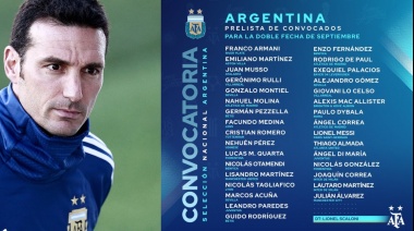 Lionel Scaloni dio a conocer la prelista para los amistosos ante Honduras y Jamaica