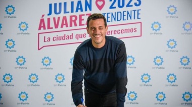 Julián Álvarez encabeza la lista del Kirchnerismo en Lanús