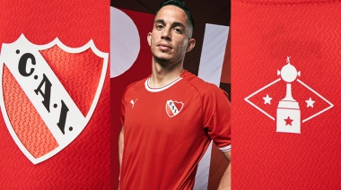 Independiente presentó la nueva indumentaria para la Temporada 2022/2023