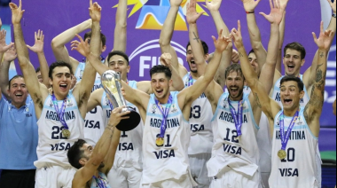 Argentina venció a Brasil y se consagró campeón de la AmeriCup de Básquet