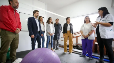 Inauguraron la remodelación del Centro de Rehabilitación Infantil