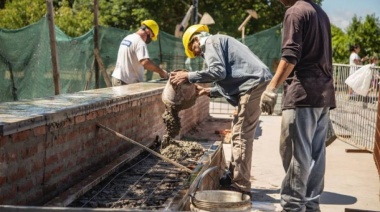 El municipio de Quilmes reactivó la obra del Skatepark en el Parque de la Ciudad