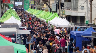 "Orgullo Gerli" fue una fiesta popular 