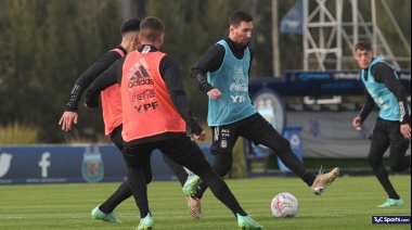 Scaloni confirmó el equipo para enfrentar a Bolivia y habló sobre la chance de una final con Brasil