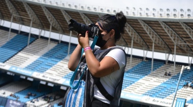 Camila Lombardini:  "La fotografía es una forma de conectar con el mundo"