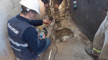 ACUMAR realizó un operativo de inspección a grasera de Lomas de Zamora