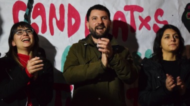 Juan Cruz Ramat y Paz Álvarez lanzaron sus candidaturas a Diputados Provinciales por la 3ª Sección Electoral