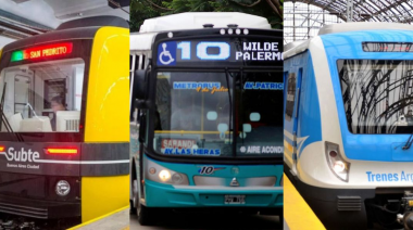 Cómo afectará a los colectivos, trenes, subtes y vuelos el paro general del 24 de enero