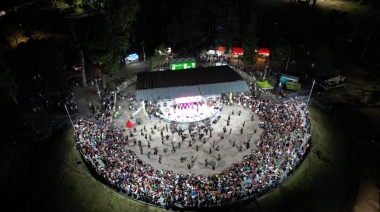 Una multitud de vecinos y vecinas disfrutaron los carnavales en Avellaneda