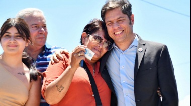 Kicillof afirmó que seguirá trabajando "para construir una provincia con más derechos"