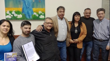 El HCD de Avellaneda declaró de interés legislativo el libro "Unión Nacional de Clubes de Barrio"