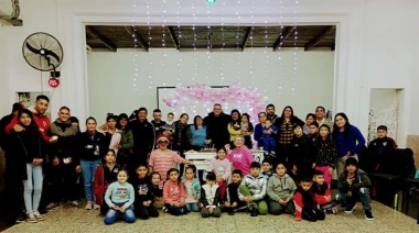 Más de 30 familias festejaron el cumpleaños de sus hijos con el SUMA