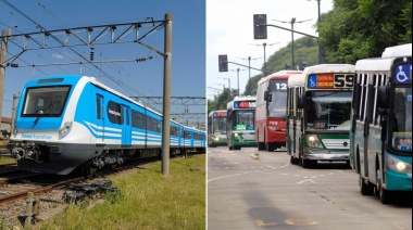 El Gobierno adelantó un aumento de 40% en el boleto de colectivos y trenes para antes de fin de año