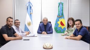 Ferraresi se reunió con industriales de Avellaneda