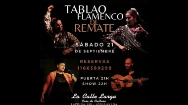 Primavera Flamenca en Avellaneda