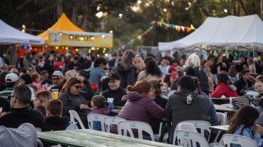 Con gran éxito, se celebró el primer Festival de la Cerveza en Quilmes