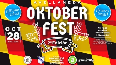 Llega una nueva fecha del OktoberFest de Avellaneda