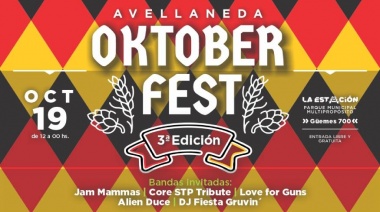Llega una nueva edición de "Avellaneda Oktoberfest"