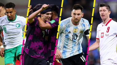 A menos de un mes para el Mundial de Qatar: días, horarios y detalles sobre el grupo de Argentina 