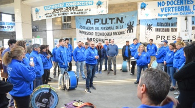 Se realizaron las elecciones de Comisión Directiva del Gremio APUTN en la UTN Avellaneda 