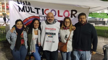 Marcelo Iommi y la lista Multicolor van por un cambio en la conducción del Suteba Avellaneda