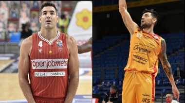 Luis Scola y Carlos Delfino, de gran presente y con sueños olímpicos