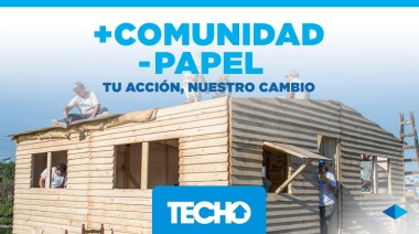 MetroGAS y TECHO se unen para construir salones comunitarios en asentamientos de Argentina