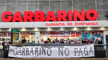 Garbarino: firman convenio para reinsertar a los trabajadores