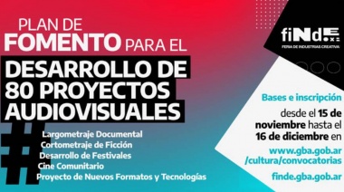 La Provincia lanza un plan de fomento para el sector audiovisual por 30 millones