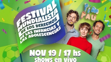 Festival Mundialista de los Derechos de las Infancias y las Adolescencias