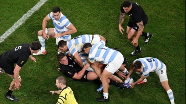 Los Pumas cayeron ante la potencia y defensa de los All Blacks en semifinales