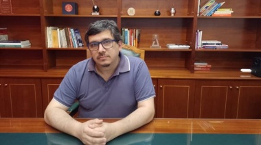 Ariel Báez: “La UTN Avellaneda es una comunidad que crece y apunta hacia adelante"