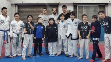 Comenzaron las clases de Taekwondo en el Club Argentinos de Avellaneda
