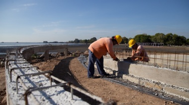 El Municipio de Quilmes sigue adelante con las obras del Parque de la Ribera