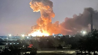 Comenzaron los bombardeos rusos en Ucrania y crece la tensión mundial