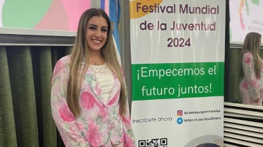De Wilde a Rusia: Nicole Peters representará a la Argentina en el Festival Mundial de Juventud en Sochi