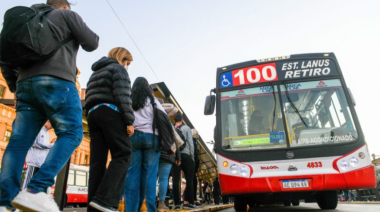 Cuándo será el nuevo aumento de colectivos y trenes en AMBA