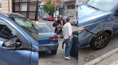 Incidentes y amenazas tras un accidente de tránsito en Avellaneda
