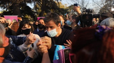 Manes: "Hay que rebelarse para cambiar la decadencia argentina"