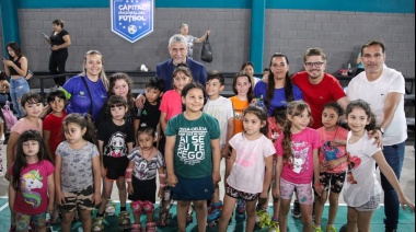 Sebastián Vidal: "Los polideportivos son un complemento a los clubes de barrio"