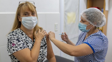 Postas de vacunación contra el COVID-19 en Avellaneda