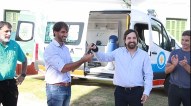 Salud inició la distribución de 52 nuevas ambulancias en toda la Provincia