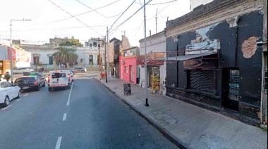 Un joven de 19 años fue baleado en pleno centro de Avellaneda