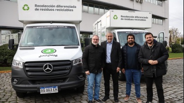 Avellaneda incorporó nuevos vehículos para el saneamiento y cuidado de la ciudad